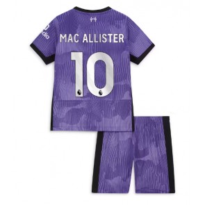 Liverpool Alexis Mac Allister #10 Rezervni Dres za Dječji 2023-24 Kratak Rukavima (+ kratke hlače)